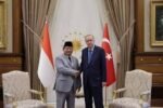 Presiden Prabowo Ajak Erdogan Wujudkan Kekuatan Positif Dunia Islam
