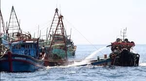 Nelayan Natuna Ketar-Ketir, Ratusan Kapal Vietnam 'Pesta' Ikan di Laut Natuna
