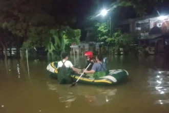 BPBD Tangerang Evakuasi Banjir di 17 Titik (ANTARA)