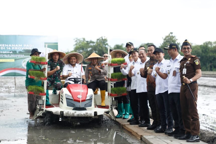 Gubernur Ahmad Luthfi Genjot Penanaman Padi Seluas 250 Ribu Hektar pada April 2025 2 Gubernur Ahmad Luthfi Genjot Penanaman Padi Seluas 250 Ribu Hektar pada April 2025
