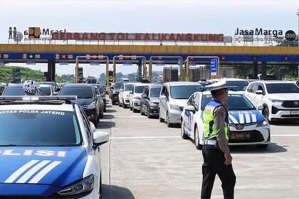 Arus Balik Lebaran 2025 di Tol Jakarta Melejit 152 Persen, Lonjakan Kendaraan Terpantau Masif