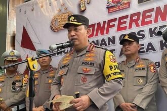 Kapolri Listyo Sigit Prabowo (Tribun)