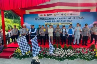Resmi Diberlakukan, Begini Penjelasan Kapolri Soal Penerapan One Way Nasional