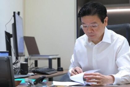 Lawrence Wong, Perdana Menteri Singapura (X/@LawrenceWongST)