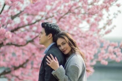 Momen lamaran Luna Maya dan Maxime Bouttier (Instagram/@bouttier_maxime)