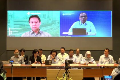 Menkes Budi Gunadi Sadikin saat menyampaikan pentingnya pemeriksaan psikologi bagi calon PPDS sebagai upaya menjamin etika dan kualitas dokter spesialis masa depan.