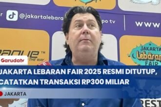 Jakarta Lebaran Fair 2025 Resmi Ditutup, Catatkan Transaksi Rp300 Miliar (YouTube/Garuda TV)