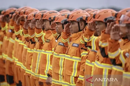 Tim Inasar Tiba di Myanmar (ANTARA)