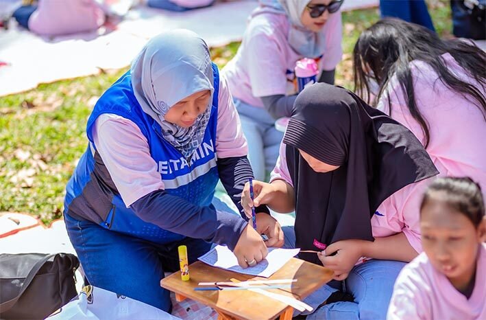 Pertamina Hulu Energi mewujudkan asa dan mimpi sahabat istimewa.