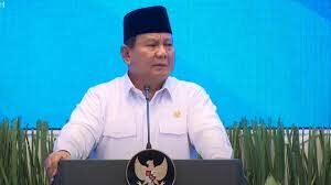 Presiden Prabowo: Pangan Aman, Saham Naik-Turun Bukan Masalah