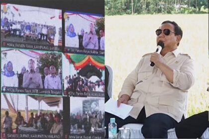 Gubernur NTB: Berkat Kebijakan Presiden Prabowo, Petani Sejahtera hingga Bisa Umroh