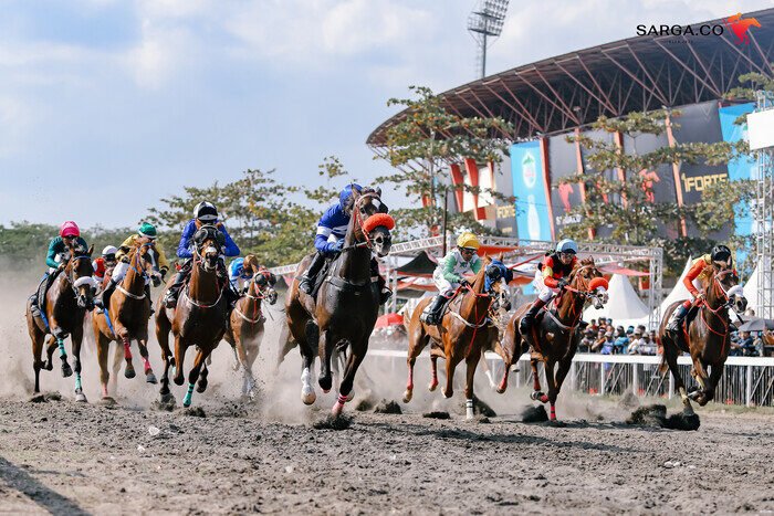 SARGA.CO Gelar BNI Indonesia’s Horse Racing: Triple Crown Serie 1 & Pertiwi Cup 2025.