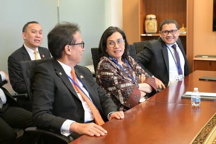 Sri Mulyani Bertemu Bos Freeport, Dorong Kesepakatan Ekonomi dan Kesehatan yang Setara 2 Sri Mulyani Bertemu Bos Freeport, Dorong Kesepakatan Ekonomi dan Kesehatan yang Setara