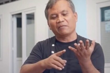 Jimmy Hantu, pengelola SPPG Mutiara Keraton Solo, berbagi pengalaman tentang keberhasilan dan tantangan menjalankan Program Makan Bergizi Gratis (MBG) di Kabupaten Bogor.