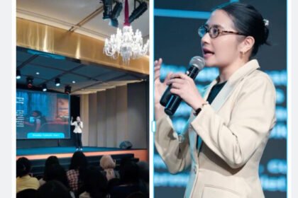 Prilly Latuconsina kini resmi menjadi dosen di LSPR Jakarta, siap berbagi ilmu dan pengalaman kepada mahasiswa.