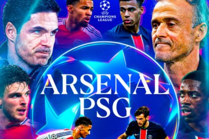 Duel gaya, duel generasi. Arsenal vs PSG: siapa yang lebih pantas ke final Liga Champions 2025?