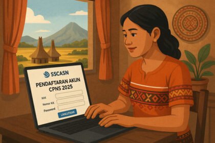 Simak panduan lengkap cara membuat akun CPNS 2025 di sscasn.bkn.go.id berikut syarat wajib pendaftaran.