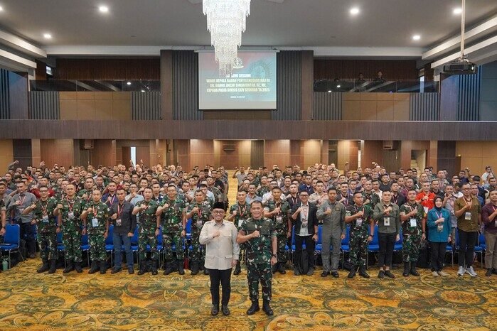 Dahnil Anzar Simanjuntak bekali Perwira Siswa (Pasis) Seskoad Strategi soal Komunikasi Efektif Pertahanan dan Militer.