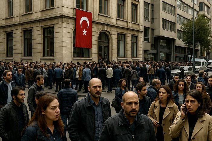 Gempa berkekuatan 6,2 SR guncang Istanbul, warga panik keluar gedung di tengah gangguan listrik dan komunikasi.