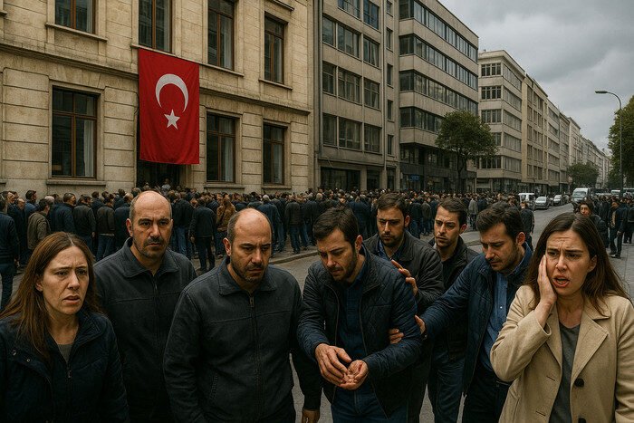 Warga Istanbul mengalami luka-luka akibat panik saat gempa 6,2 SR mengguncang kota; sebagian melompat dari gedung untuk menyelamatkan diri.