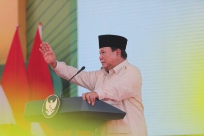 Presiden Prabowo Subianto mengapresiasi inisiasi ulama Ustadz Adi Hidayat yang membuat Gerakan Indonesia Menanam (Gerina).