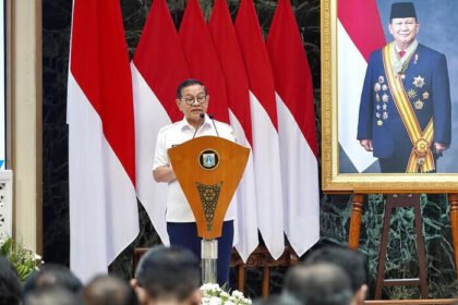 Gubernur DKI Jakarta Pramono Anung janji tindak lanjuti hilangnya pelat besi di kolong tol dekat JIS yang sempat terbakar.