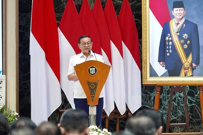 Gubernur DKI Jakarta Pramono Anung janji tindak lanjuti hilangnya pelat besi di kolong tol dekat JIS yang sempat terbakar.