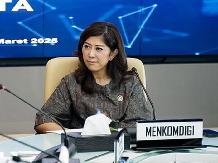 Menkomdigi Meutya Hafid serukan LPP siarkan konten edukatif tayangan berkualitas yang mempersatukan bangsa di era informasi digital.