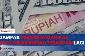 Nilai Tukar Rupiah Terancam Lagi Usai Trump Tetapkan tarif Impor