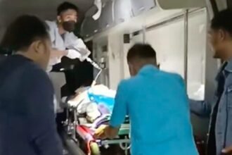 Penganiayaan Satpam di RS Mitra Keluarga Bekasi (Dok. Photo IST)