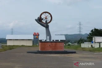 Kompleks sentra industri hasil tembakau (SIHT) di Kudus (ANTARA)