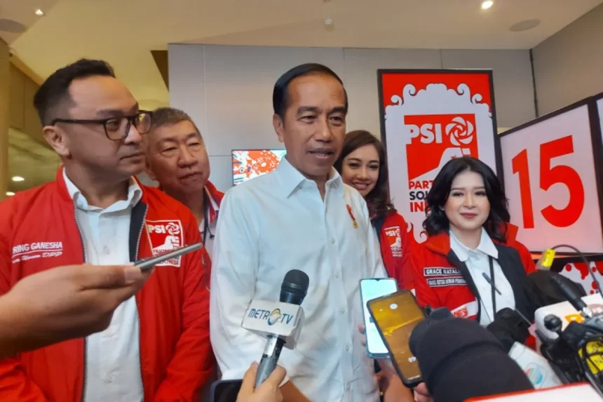 Jokowi ke PSI, PDIP: Silakan Saja, Kami Tak Campuri