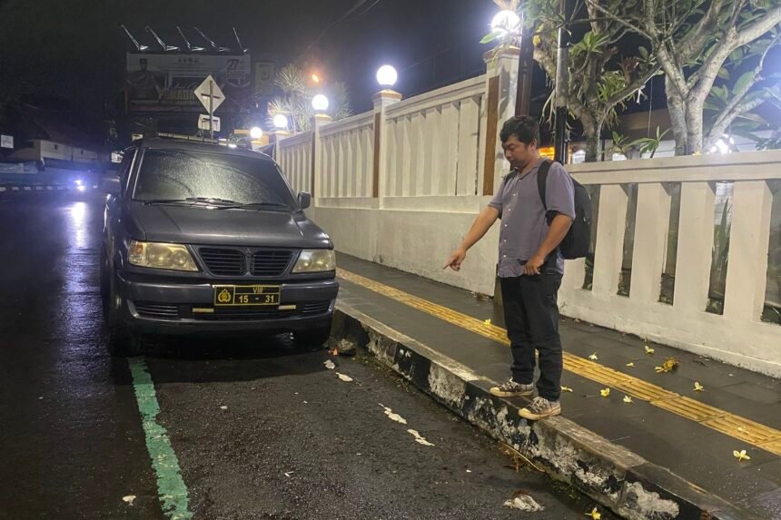 Liput Rilis Kejahatan, Motor Jurnalis CNN Raib di Kantor Polisi