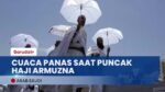 Cuaca Panas Saat Puncak Haji Armuzna Bisa Capai 43 Derajat Celcius