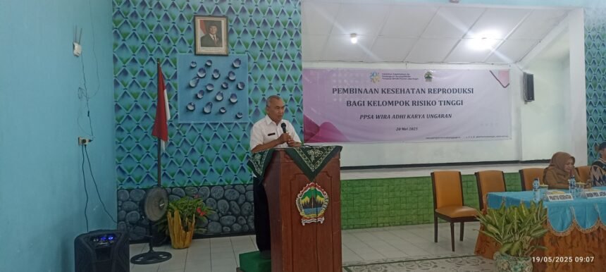 Pernikahan Dini Meledak, Generasi Rentan Terancam: BKKBN Jateng Gencarkan Edukasi Kespro