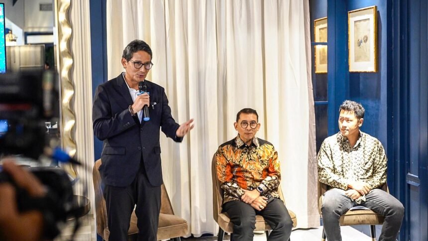 Indonesia Serius Garap Industri Kreatif Global, Sandiaga Uno Siapkan Rp5 Triliun bersama United Media Asia