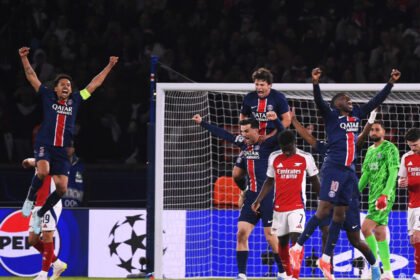 PSG Pupuskan Mimpi Arsenal di Liga Champions