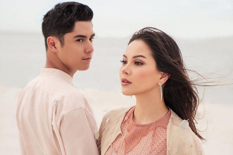 Al Ghazali dan Alyssa Daguise (Dok. Istimewa)