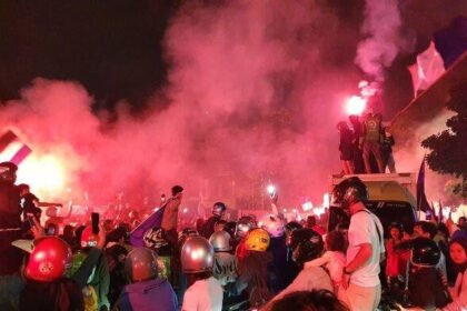Bobotoh Tetap Berpesta Walau Persib Bandung Belum Juara (Dok. Istimewa)