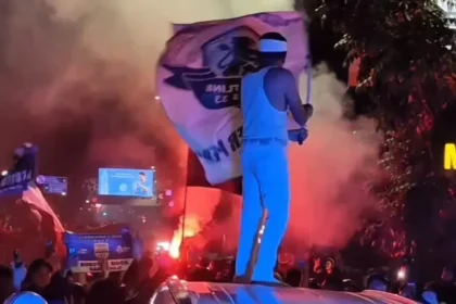 Kang Demul Ambil Bagian Rayakan Persib Bandung Juara Liga 1