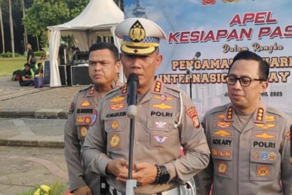 Direktur Lalu Lintas Polda Metro Jaya, Kombes Pol Komarudin (Dok. Antara)