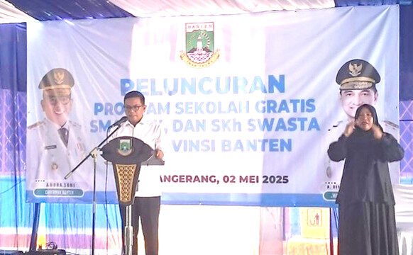 Gubernur Banten, Andra Soni (Dok. Istimewa)