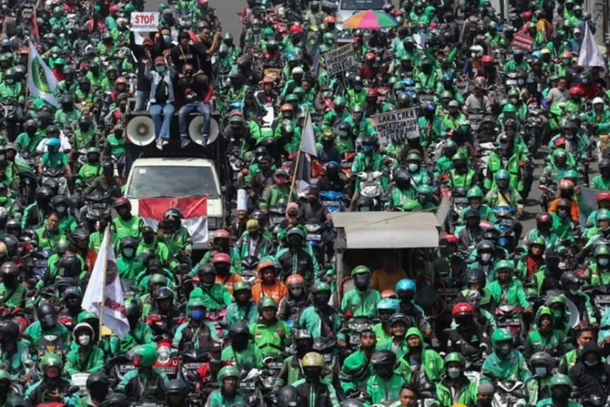 Besok Ojol Bakal Mogok Nasional, Aplikasi Akan Dimatikan Seharian: Ini Lima Tuntutan Garda Indonesia
