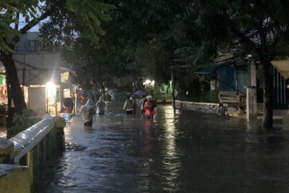 Ilustrasi banjir di Jakarta (Dok. Istimewa)