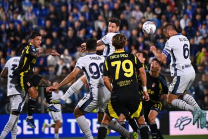 Inter Milan vs Como, Serie A Liga Italia (Dok. Istimewa)