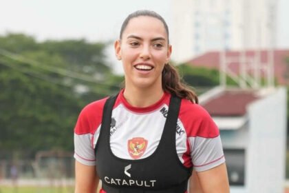 Iris Joska de Rouw (Dok. Istimewa)