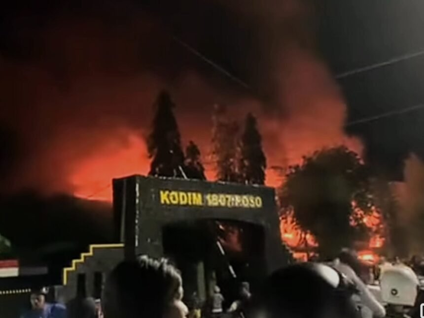 Kodim 1307/Poso Diamuk Sijago Merah, Warga Khawatir Ledakan Amunisi