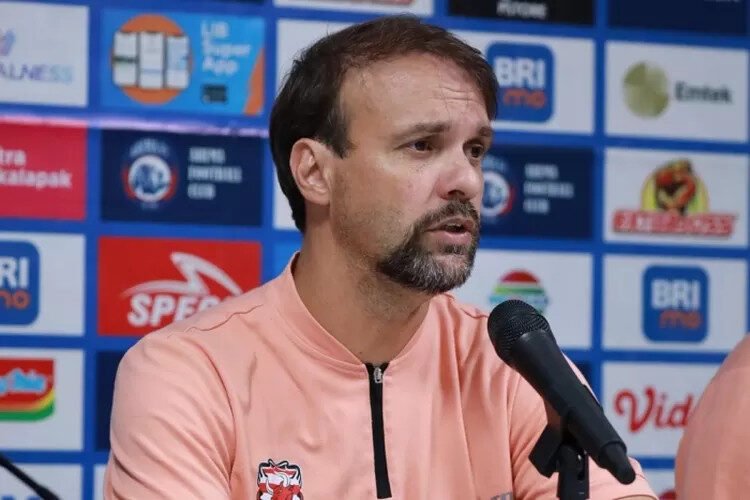 Mauricio Souza, pelatih baru Persija Jakarta (Dok. Istimewa)