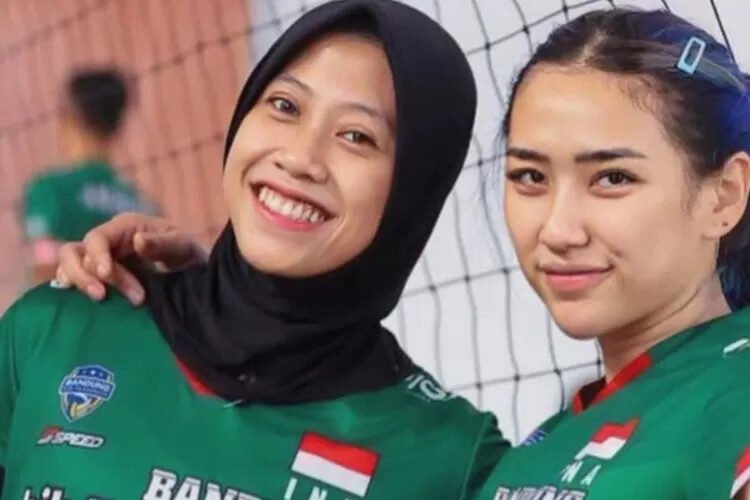 Megawati dan Yolla Yuliana, pemain Timnas Voli Putri (Dok. Istimewa)