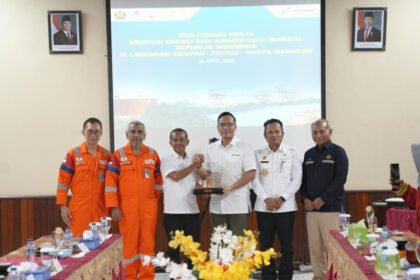Menteri Energi dan Sumber Daya Mineral (ESDM) Republik Indonesia, Bahlil Lahadalia (Dok. Pertamina)